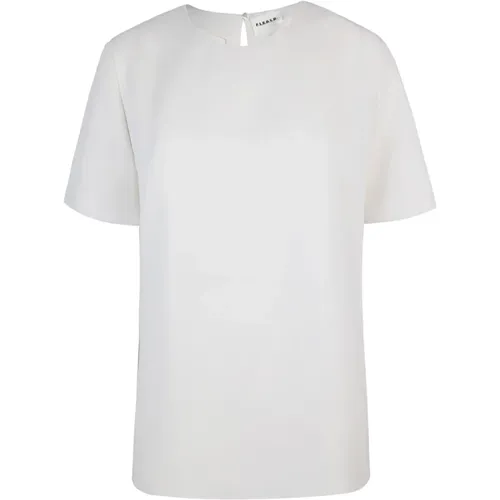 High-waisted Shirt , female, Sizes: M - P.a.r.o.s.h. - Modalova
