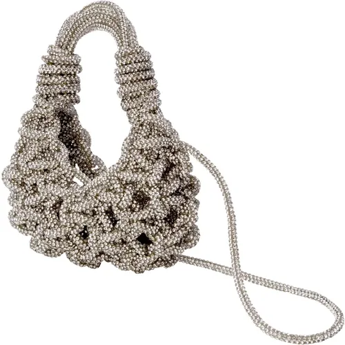 Diamond Mini BAG , female, Sizes: ONE SIZE - MVP wardrobe - Modalova