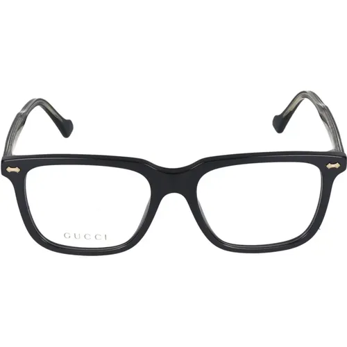 Stilvolle Brille Gg0737O , Herren, Größe: 53 MM - Gucci - Modalova