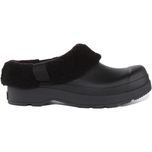 Insulated Clog in , male, Sizes: 13 UK, 10 UK, 9 UK - Hunter - Modalova