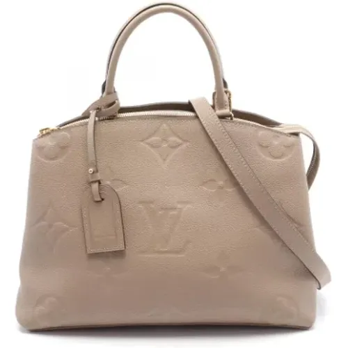 Pre-owned Leather louis-vuitton-bags , female, Sizes: ONE SIZE - Louis Vuitton Vintage - Modalova