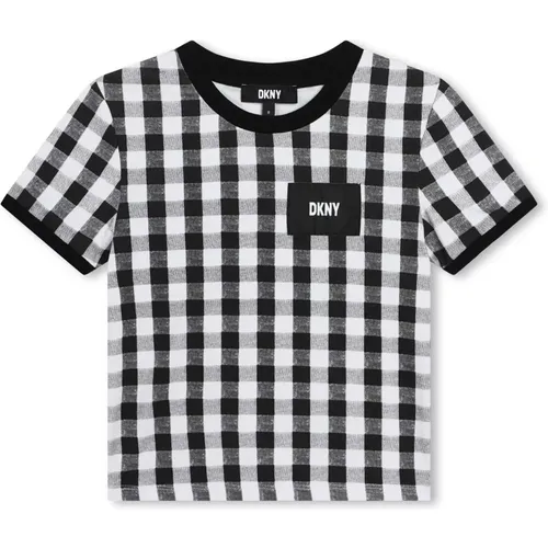 Cuadros T-shirt for Kids DKNY - DKNY - Modalova