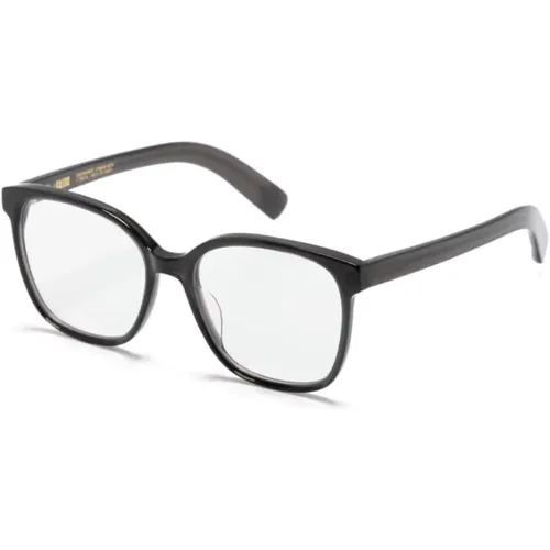 Grey Optical Frame Stylish Everyday Use , female, Sizes: 53 MM - Kaleos - Modalova