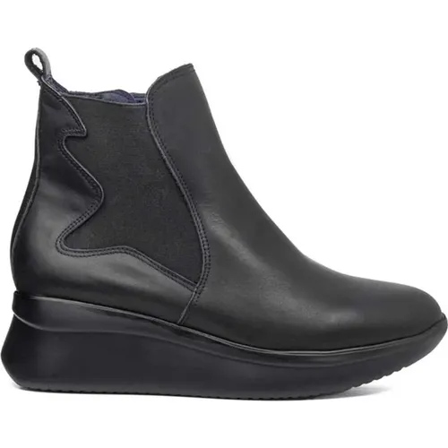 Ankle Boots , female, Sizes: 2 UK, 7 UK, 4 UK - Callaghan - Modalova