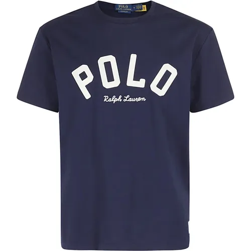 Logo T-Shirt Freizeitkleidung , Herren, Größe: L - Polo Ralph Lauren - Modalova