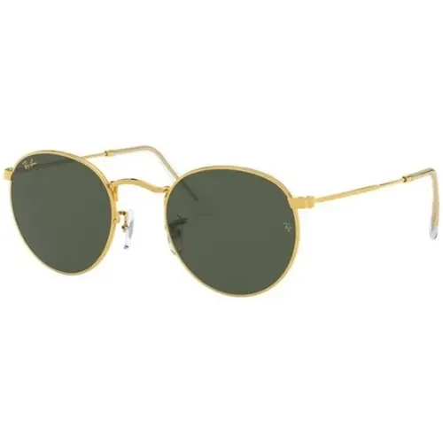 Sunglasses,RB3447 Sonnenbrille Round Metal Legend Gold Polarisiert Runde Metal Legend Gold Polarisiert - Ray-Ban - Modalova