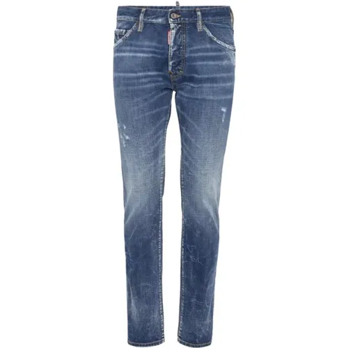 Denim Jeans Pantalone 470 , Herren, Größe: L - Dsquared2 - Modalova