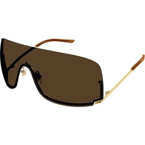 Brown Sunglasses Gg1560S Style , unisex, Sizes: ONE SIZE - Gucci - Modalova