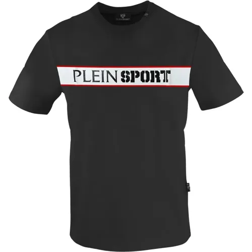 T-Shirts , Herren, Größe: M - Plein Sport - Modalova