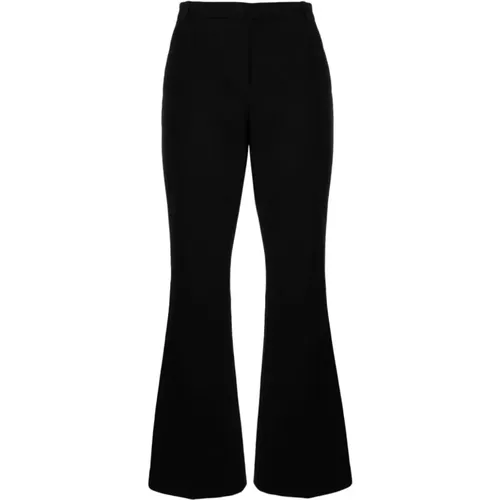 Cotton stretch boot trouser , female, Sizes: XL, 2XL, XS, L - Vince - Modalova