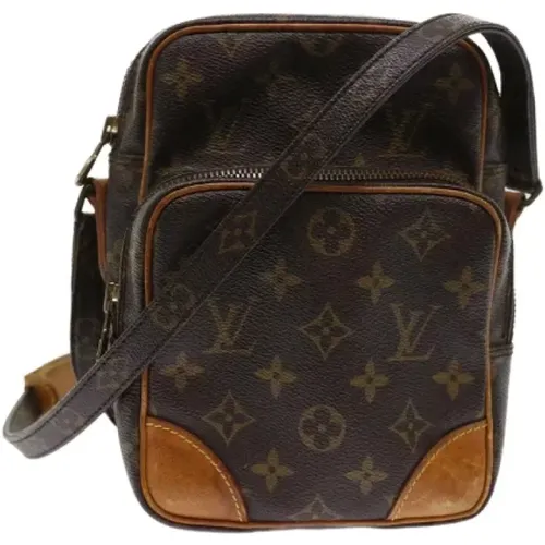 Pre-owned Canvas louis-vuitton-bags , female, Sizes: ONE SIZE - Louis Vuitton Vintage - Modalova