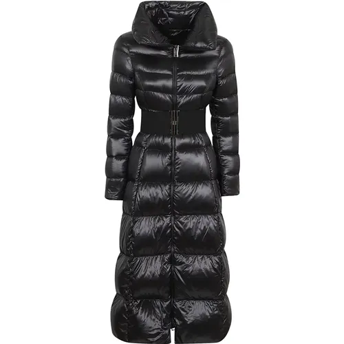 Puffer Jacket High Neck , female, Sizes: L - Herno - Modalova