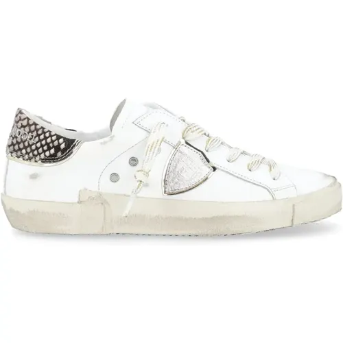 Low Woman Sneakers Prsx Prld-Vy09 , female, Sizes: 4 UK, 5 UK, 6 UK, 3 UK, 7 UK - Philippe Model - Modalova