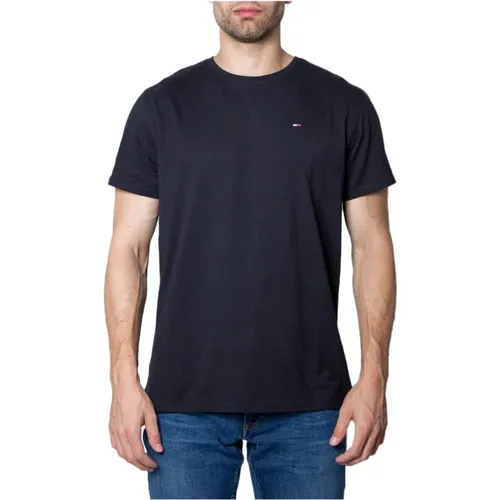 T-Shirts , Herren, Größe: XL - Tommy Hilfiger - Modalova