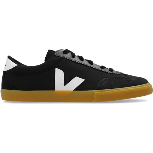Volley Canvas sneakers , male, Sizes: 10 UK, 8 UK, 11 UK - Veja - Modalova