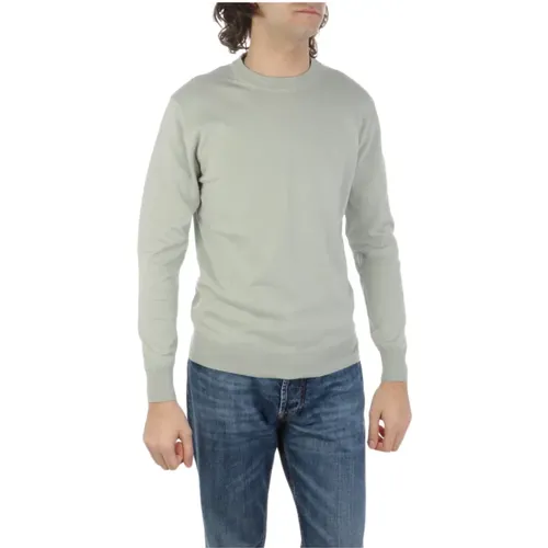 Men's Shirt , male, Sizes: S, M, XL, L - Altea - Modalova