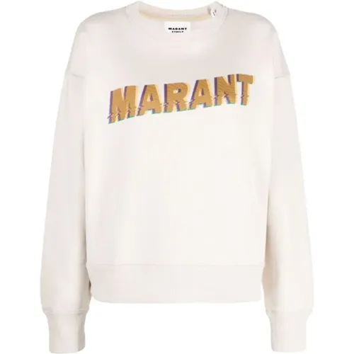 Cozy Cotton Sweatshirt , female, Sizes: 2XS, S, XS - Isabel Marant Étoile - Modalova
