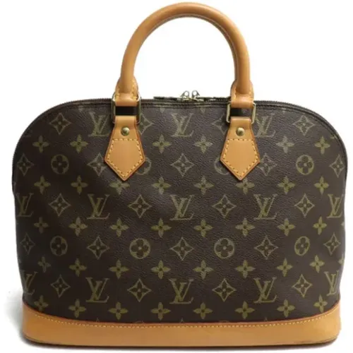 Pre-owned Stoff louis-vuitton-taschen , Damen, Größe: ONE Size - Louis Vuitton Vintage - Modalova