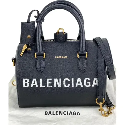 Pre-owned Leather balenciaga-bags , female, Sizes: ONE SIZE - Balenciaga Vintage - Modalova