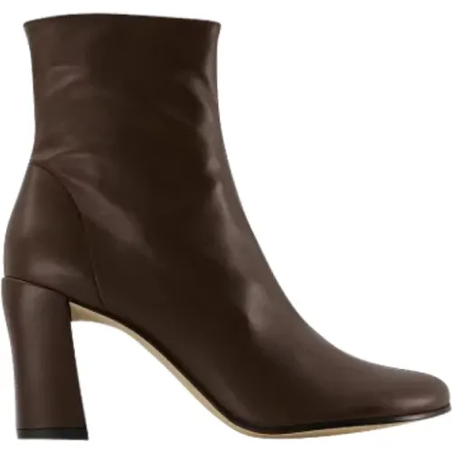 Leder boots , Damen, Größe: 39 EU - By FAR - Modalova