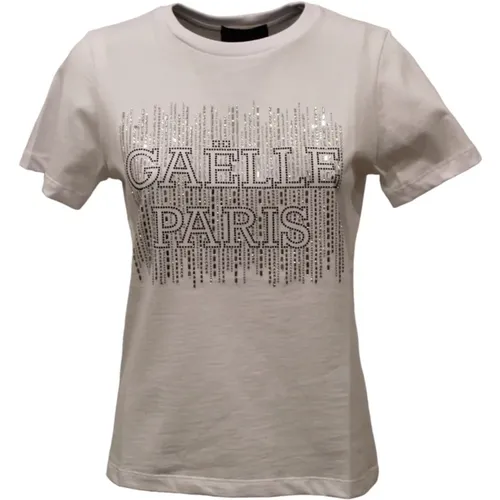 Kurzarm T-Shirt Gaëlle Paris - Gaëlle Paris - Modalova