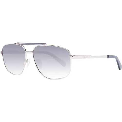 Rose Gold Aviator Sonnenbrille Gradient Linsen - Guess - Modalova