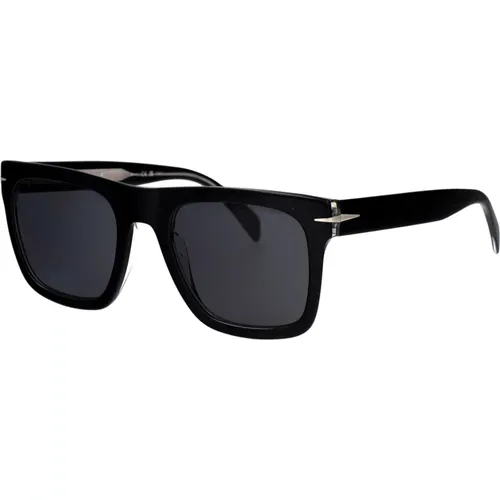 Flache Sonnenbrille DB 7000/S - Eyewear by David Beckham - Modalova