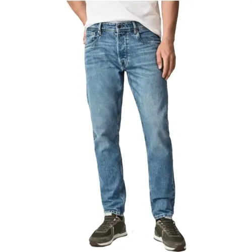 Callen Crop pants , male, Sizes: W36, W31 - Pepe Jeans - Modalova