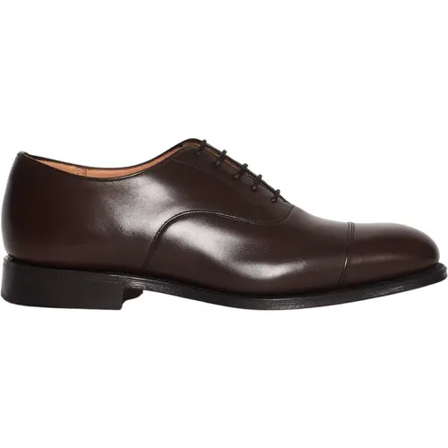 Classic Leather Shoe , male, Sizes: 8 1/2 UK, 10 1/2 UK - Church's - Modalova