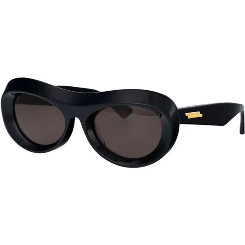 Stylish Sunglasses Bv1284S , female, Sizes: 54 MM - Bottega Veneta - Modalova
