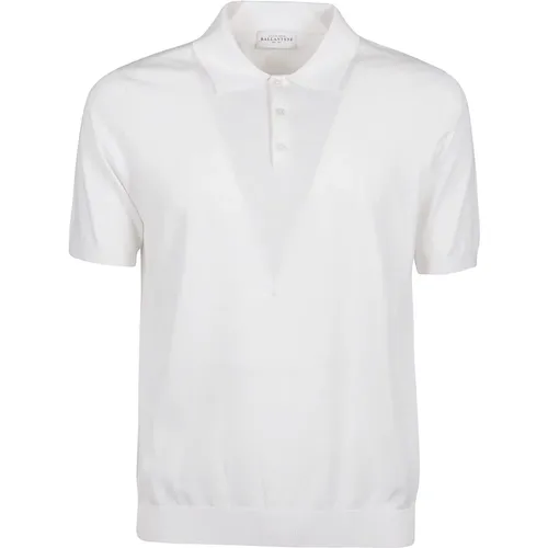 Polo Shirts,Klassisches Poloshirt,Klassisches Polo Shirt - Ballantyne - Modalova