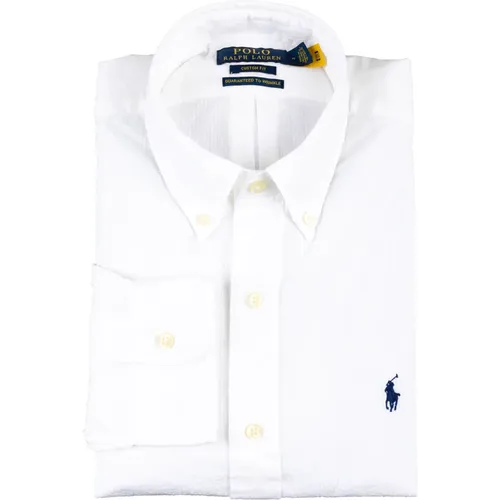 Weiße Casual Hemden , Herren, Größe: 2XL - Ralph Lauren - Modalova