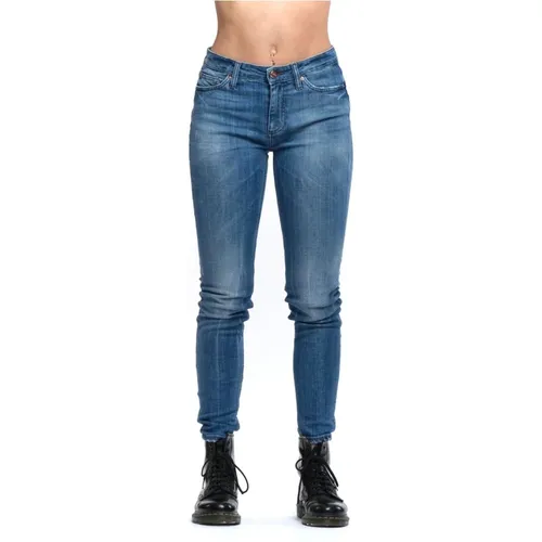 Jeans Cannes 15F , female, Sizes: W28, W29 - Don The Fuller - Modalova