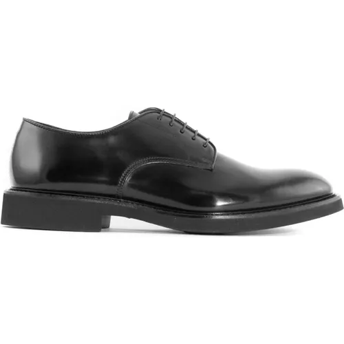 Leather Lace-up Derby Shoes , male, Sizes: 11 UK, 7 1/2 UK, 9 UK, 6 UK, 10 UK, 8 1/2 UK, 8 UK, 9 1/2 UK, 7 UK - Doucal's - Modalova