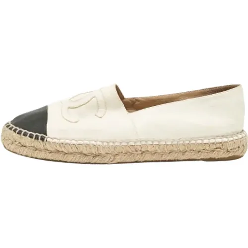 Pre-owned Leather espadrilles , female, Sizes: 8 UK - Chanel Vintage - Modalova