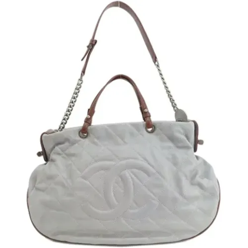 Pre-owned Leather chanel-bags , female, Sizes: ONE SIZE - Chanel Vintage - Modalova