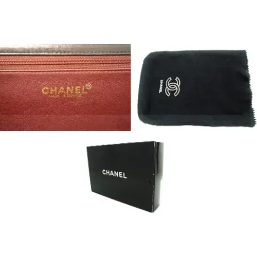 Pre-owned Leather chanel-bags , female, Sizes: ONE SIZE - Chanel Vintage - Modalova