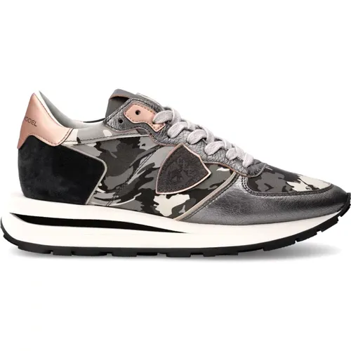 Sneakers Tropez Haute Running , Damen, Größe: 40 EU - Philippe Model - Modalova