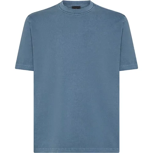 Blaue T-Shirts und Polos , Herren, Größe: XL - Paul Smith - Modalova