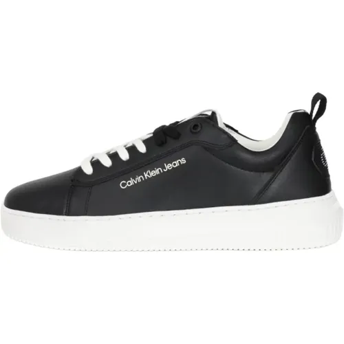 Low-Top Sneakers , male, Sizes: 11 UK - Calvin Klein Jeans - Modalova