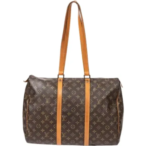 Pre-owned Canvas travel-bags , female, Sizes: ONE SIZE - Louis Vuitton Vintage - Modalova