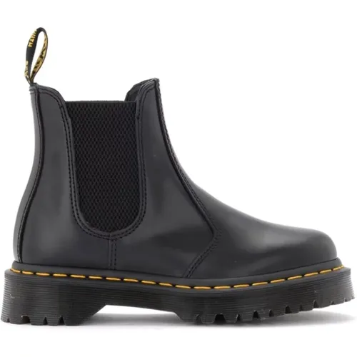 Bex Smooth Leather Chelsea Boots , male, Sizes: 6 UK, 9 1/2 UK, 5 UK - Dr. Martens - Modalova
