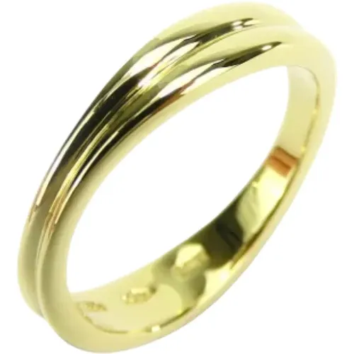 Pre-owned Gold rings , female, Sizes: ONE SIZE - Tiffany & Co. Pre-owned - Modalova