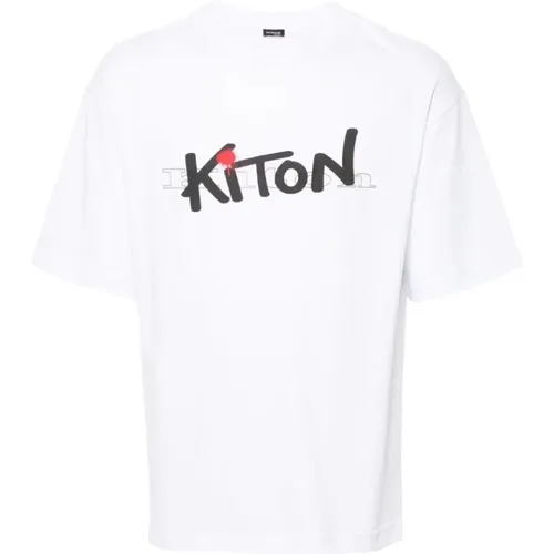 Baumwoll Casual T-Shirt Kiton - Kiton - Modalova