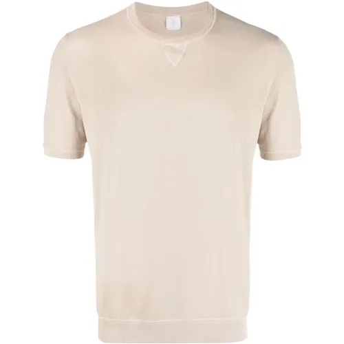 Cotton t-shirt , male, Sizes: L - Eleventy - Modalova