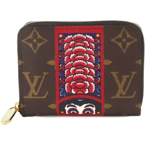 Pre-owned Canvas wallets , female, Sizes: ONE SIZE - Louis Vuitton Vintage - Modalova