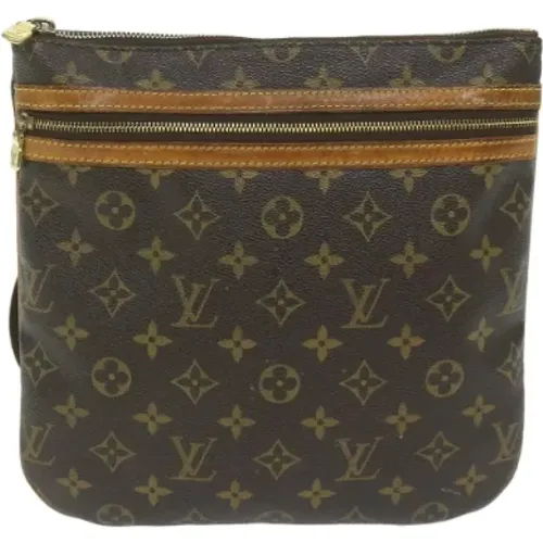 Pre-owned Canvas shoulder-bags , unisex, Sizes: ONE SIZE - Louis Vuitton Vintage - Modalova