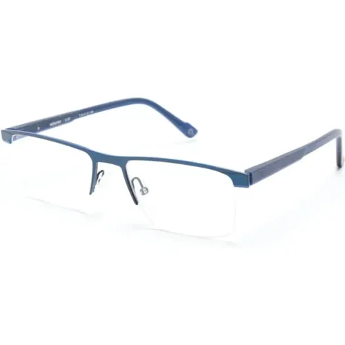 Blaue Optische Brille Must-Have Stil , unisex, Größe: 54 MM - Etnia Barcelona - Modalova