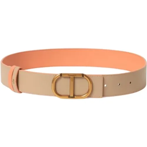 Logo Belt , female, Sizes: M, L - Twinset - Modalova