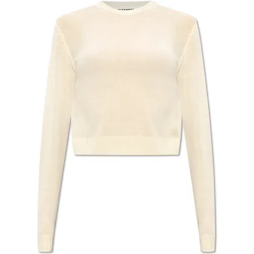 Wollpullover , Damen, Größe: M - Jil Sander - Modalova